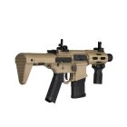 Amoeba M4 015 S-AEG Softair-Gewehr Kaliber 6 mm BB Dark Earth (P18)