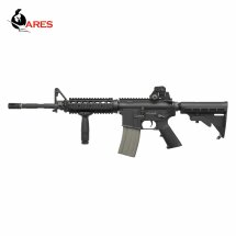 Ares M4-RIS S-AEG Softair-Gewehr Kaliber 6 mm BB Schwarz...