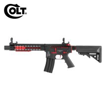 Colt M4 Blast Red Fox S-AEG Softair-Gewehr Kaliber 6 mm...