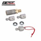 Best Fittings Schnellverschlusskupplung Starter Set für Pressluft - 1/8 BSP