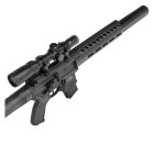 SIG SAUER MCX Co2-Gewehr Schwarz 4,5 mm Diabolo (P18) mit R.I.S Schienensystem + 1-4x24 Zielfernrohr