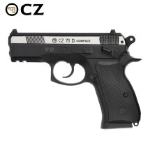 CZ75D Compact 4,5 mm Stahl BB Dual Tone Co2 Pistole Non...