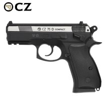 CZ75D Compact 4,5 mm Stahl BB Dual Tone Co2 Pistole Non Blow Back (P18)