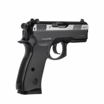 CZ75D Compact 4,5 mm Stahl BB Dual Tone Co2 Pistole Non Blow Back (P18)
