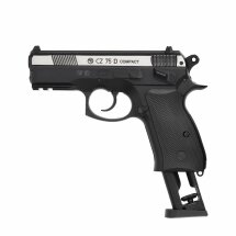 CZ75D Compact 4,5 mm Stahl BB Dual Tone Co2 Pistole Non Blow Back (P18)