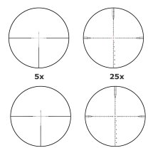 Element Optics Titan 5-25x56 EHR-1C MOA FFP Zielfernrohr