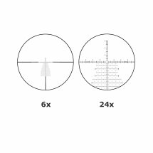 Element Optics Helix 6-24x50 APR-2D MRAD FFP Zielfernrohr