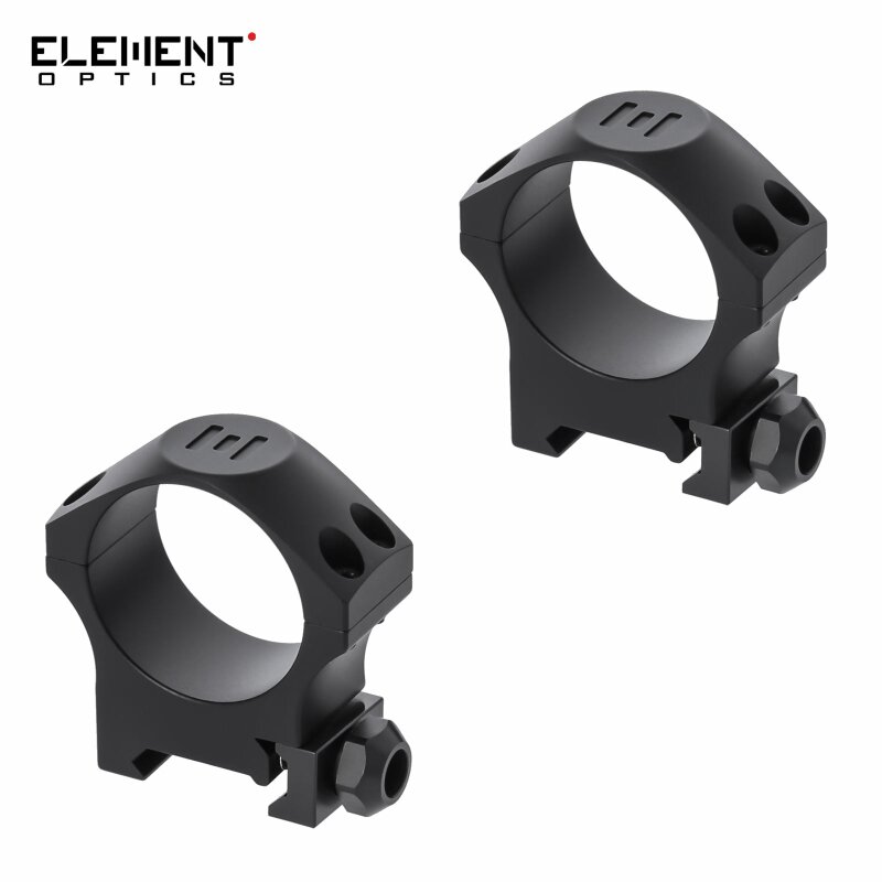 Element Optics Accu-Lite Montageringe - 34 mm- Medium - 2 Stück