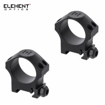 Element Optics Accu-Lite Montageringe - 34 mm- Medium - 2...