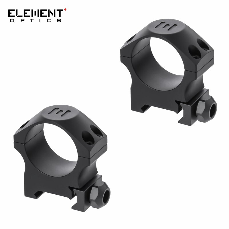 Element Optics Accu-Lite Montageringe - 30 mm- Medium - 2 Stück