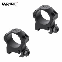 Element Optics Accu-Lite Montageringe - 30 mm- Medium - 2...
