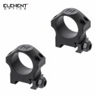 Element Optics Accu-Lite Montageringe - 30 mm- Medium - 2 Stück