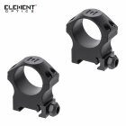 Element Optics Accu-Lite Montageringe - 30 mm- High - 2 Stück