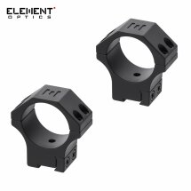 Element Optics XT Montageringe für Prismenschiene  - 30 mm- Medium - 2 Stück