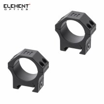 Element Optics XT Montageringe für Picatinnyschiene...