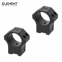 Element Optics XT Montageringe für Prismenschiene  - 25,4 mm- Medium - 2 Stück