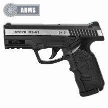 Steyr M9A1 4,5 mm Stahl BB Co2-Pistole Non Blow Back Dual...