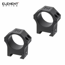 Element Optics XT Montageringe für Picatinnyschiene  - 30 mm- Medium - 2 Stück