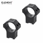 Element Optics XT Montageringe für Prismenschiene  - 30 mm- High - 2 Stück
