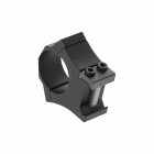 Sig Sauer ALPHA1 Stahl Montageringe für Weaver- / Picatinnyschiene - 25,4 mm- High - 2 Stück