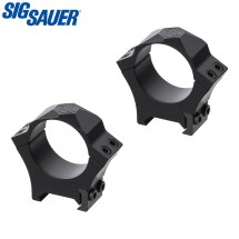 Sig Sauer ALPHA1 Stahl Montageringe für Weaver- /...