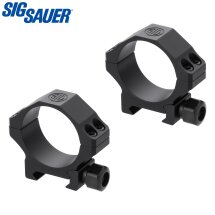 Sig Sauer ALPHA1 Aluminium Montageringe für Weaver-...