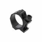 Sig Sauer ALPHA1 Aluminium Montageringe für Weaver- / Picatinnyschiene - 34 mm- Low - 2 Stück