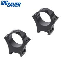 Sig Sauer ALPHA1 Stahl Montageringe für Weaver- /...