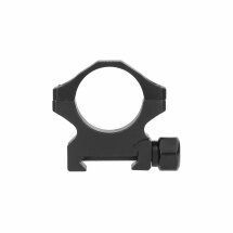 Sig Sauer ALPHA1 Aluminium Montageringe für Weaver- / Picatinnyschiene - 25,4 mm- Low - 2 Stück