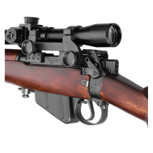 Ares SMLE Nr.4 MK1 Echtholz Softair-Gewehr Kaliber 6 mm BB Federdruck (P18) + MK1 Zielfernrohr