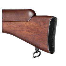 Ares SMLE Nr.4 MK1 Echtholz Softair-Gewehr Kaliber 6 mm BB Federdruck (P18) + MK1 Zielfernrohr