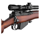 Ares SMLE Nr.4 MK1 Echtholz Softair-Gewehr Kaliber 6 mm BB Federdruck (P18) + MK1 Zielfernrohr