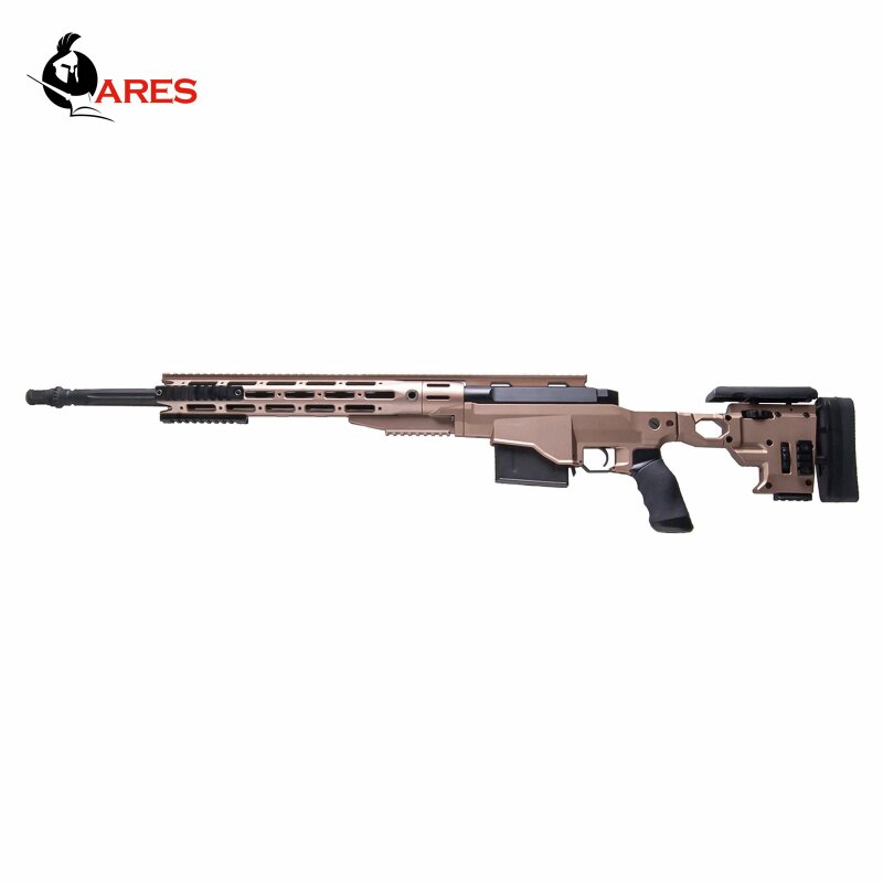 Ares MS338 Softair-Gewehr Kaliber 6 mm BB Federdruck Tan (P18)