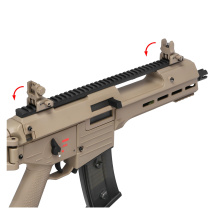 GSG G14 Carbine S-AEG Softair-Gewehr Kaliber 6 mm BB Dark Earth (P18)