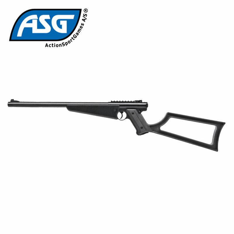 ASG MK1 Tactical Sniper Softair-Gewehr Kaliber 6 mm BB Gas Schwarz (P18)
