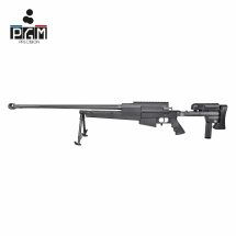 PGM 338 Sniper Softair-Gewehr Kaliber 6 mm BB Gas Schwarz...