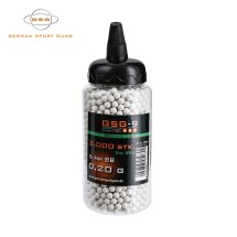 GSG GSG-9 Organic Line Softair Bio BBs  - 6 mm BB/0,20...