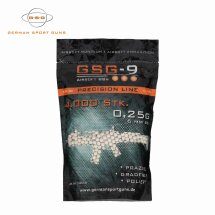 GSG GSG-9 Precision Line Softair BBs  - 6 mm BB/0,25...