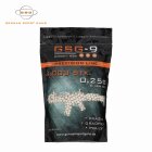 GSG GSG-9 Precision Line Softair BBs  - 6 mm BB/0,25 g/4000 Stück Beutel Weiß