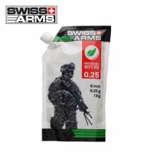 Swiss Arms Bio Softair BBs  - 6 mm BB/0,25 g/4000...