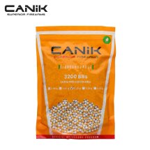 Canik Bio Softair BBs  - 6 mm BB/0,25 g/3200 Stück...