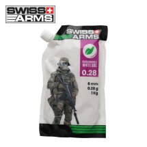 Swiss Arms Bio Softair BBs  - 6 mm BB/0,28 g/3600...