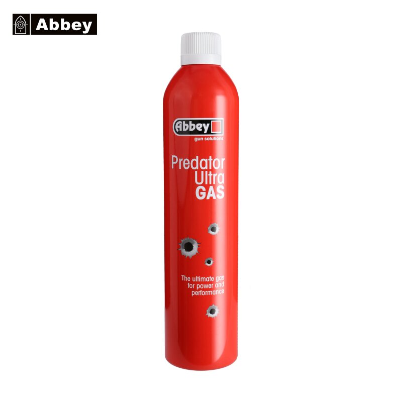 Abbey Predator Ultra Gas / Airsoft Gas 700 ml - silikonhaltig