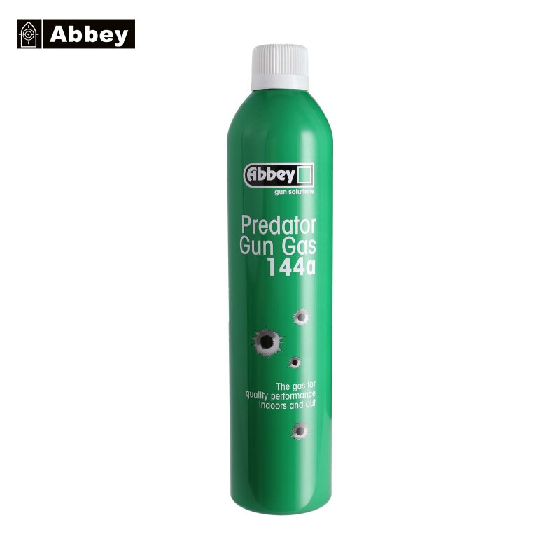 Abbey Predator Gun Gas / Airsoft Gas 144a 700 ml 