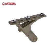 Amoeba 45 Grad Winkel Frontgriff für M-Lok Systeme Dark Earth