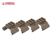 Amoeba Rail Units für M4 Handguard Dark Earth -...