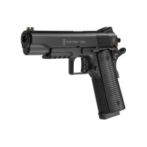 Komplettset Elite Force BlaMer Softair-Pistole Kaliber 6 mm BB Gas Blowback (P18)