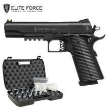 Komplettset Elite Force BlaMer Softair-Co2-Pistole...