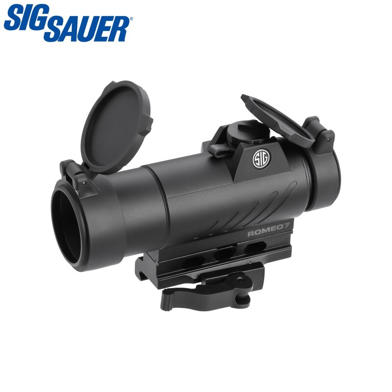 Sig Sauer Romeo7 Red Dot 1 x 30 Leuchtpunktvisier mit Weaver-Montage 2 MOA
