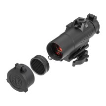 Sig Sauer Romeo7 Red Dot 1 x 30 Leuchtpunktvisier mit Weaver-Montage 2 MOA